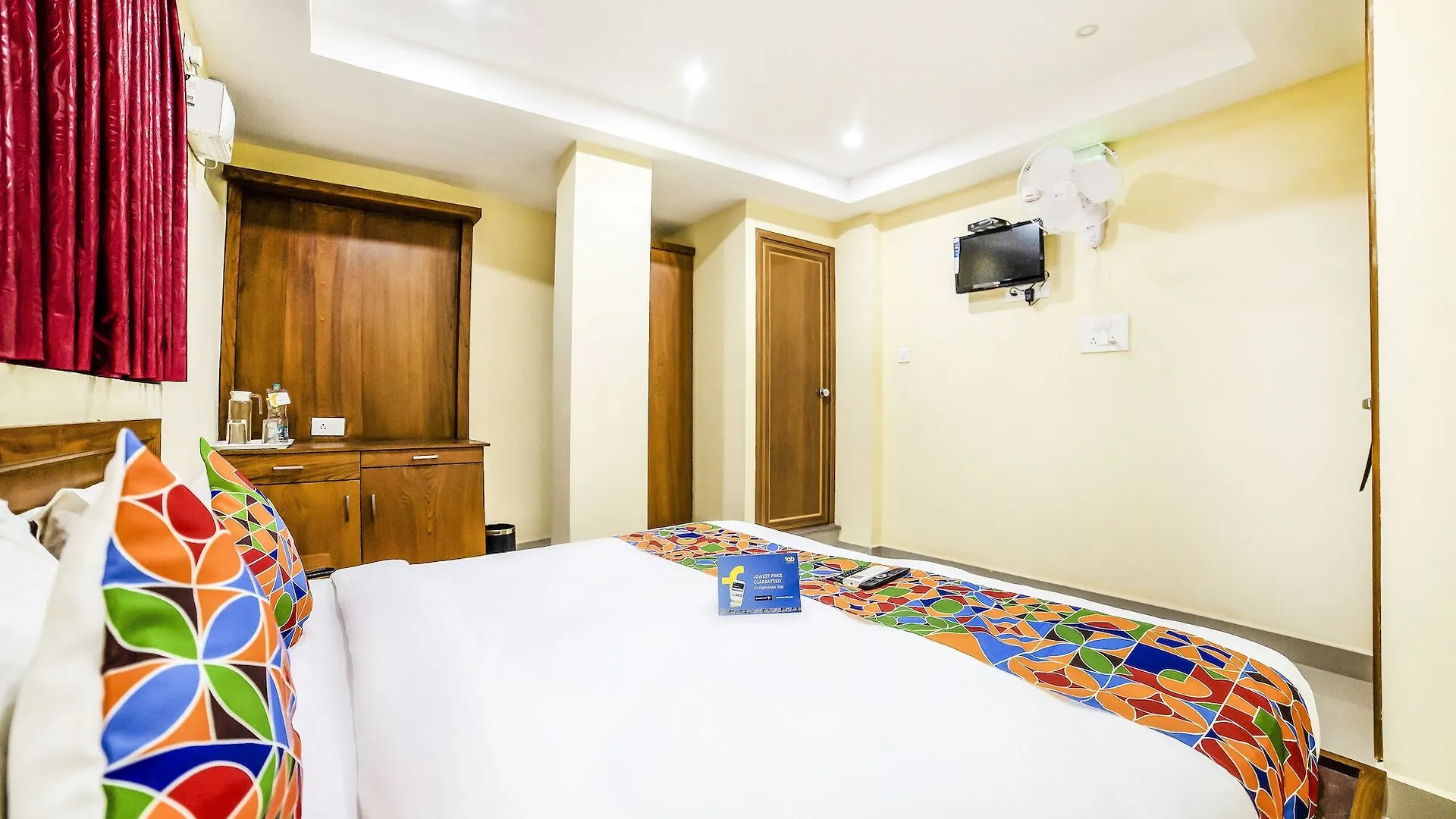 Fabhotel Ghala Residency Inn Aluva Alwaye 3*,  India